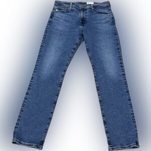 AG Everett Slim Straight Jeans 33x32 Medium Wash Japanese Denim